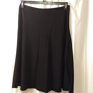 A White House/Black Market  Black Dress Skirt